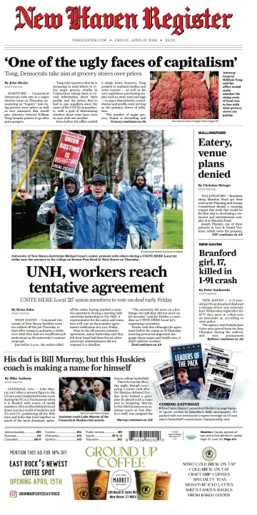 New Haven Register (New Haven, CT) - 12 abril 2024