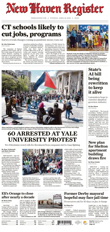 New Haven Register (New Haven, CT) - 23 avr. 2024