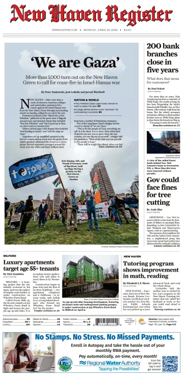 New Haven Register (New Haven, CT) - 29 abril 2024