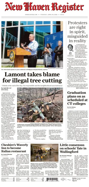 New Haven Register (New Haven, CT) - 30 Apr. 2024