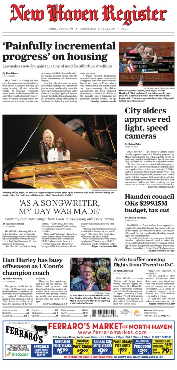 New Haven Register (New Haven, CT) - 22 mai 2024