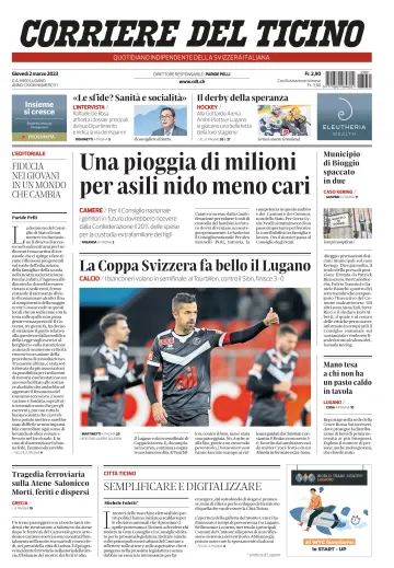 Corriere del Ticino - 2 Mar 2023