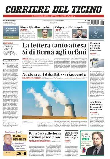 Corriere del Ticino - 4 Mar 2023