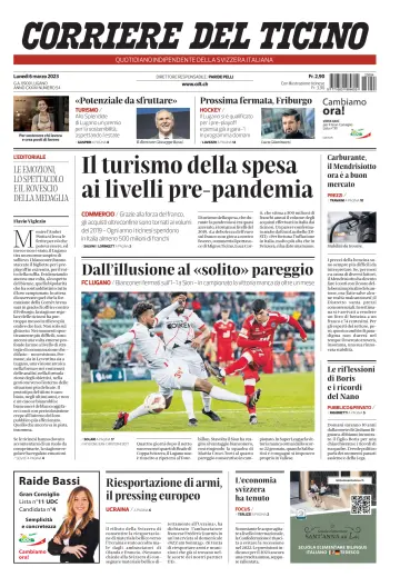 Corriere del Ticino - 6 Mar 2023