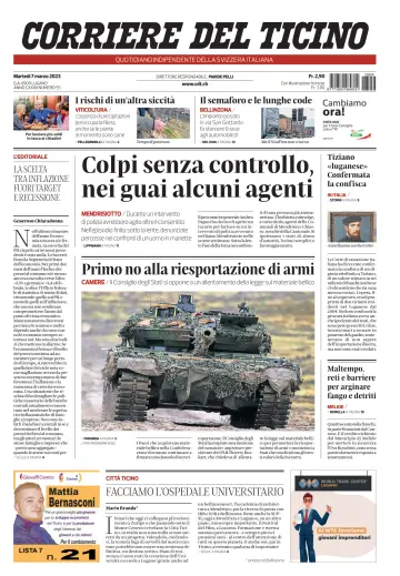 Corriere del Ticino - 7 Mar 2023