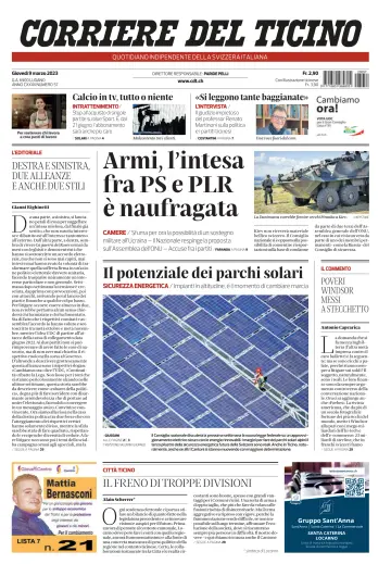 Corriere del Ticino - 9 Mar 2023