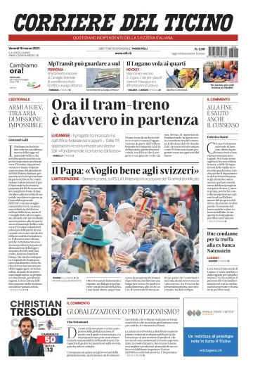 Corriere del Ticino - 10 Mar 2023