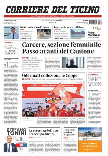 Corriere del Ticino - 13 Mar 2023
