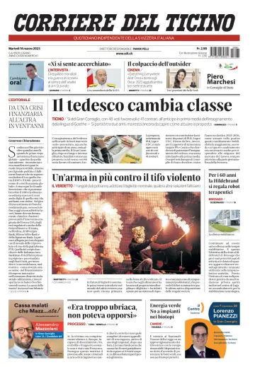Corriere del Ticino - 14 Mar 2023