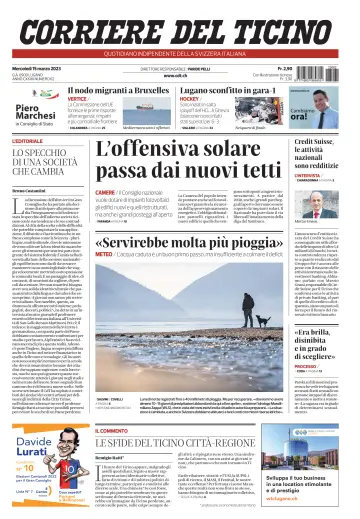 Corriere del Ticino - 15 Mar 2023