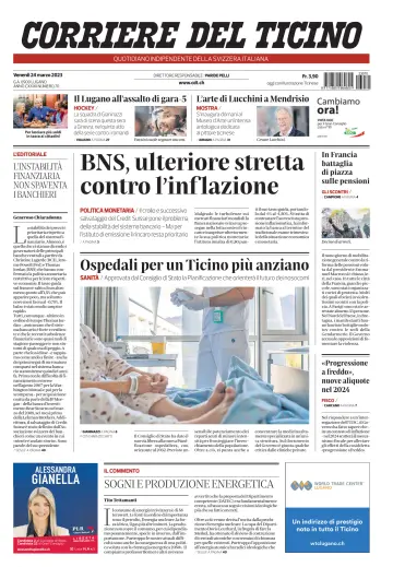 Corriere del Ticino - 24 Mar 2023