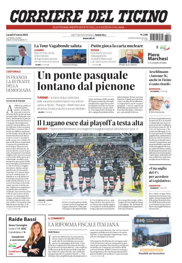 Corriere del Ticino - 27 Mar 2023