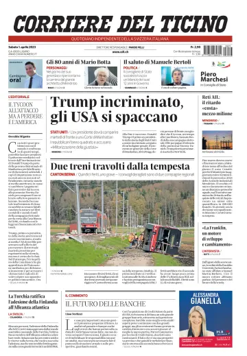 Corriere del Ticino - 1 Apr 2023