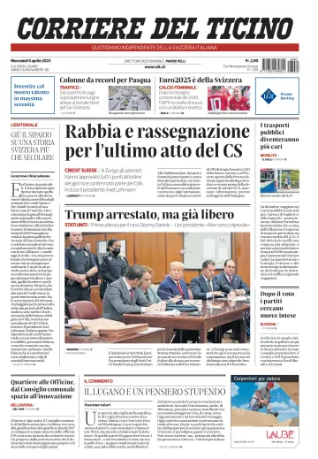 Corriere del Ticino - 5 Apr 2023