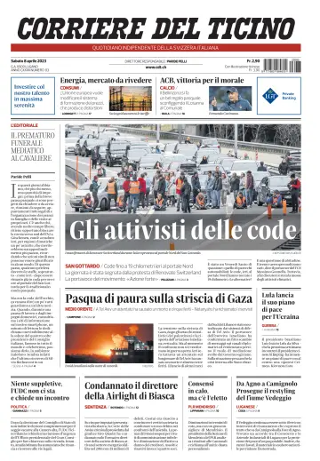 Corriere del Ticino - 8 Apr 2023