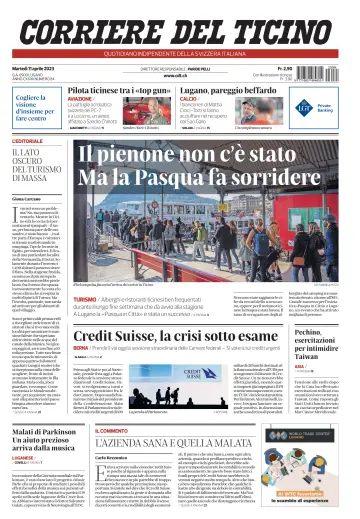 Corriere del Ticino - 11 Apr 2023