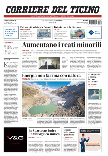 Corriere del Ticino - 17 Apr 2023