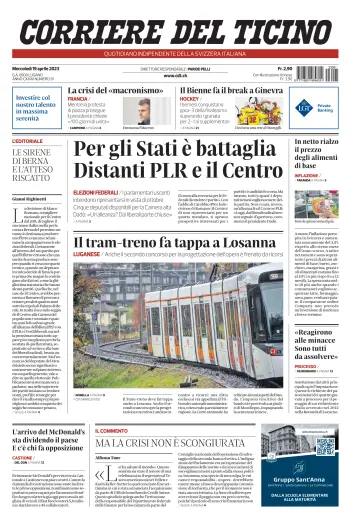 Corriere del Ticino - 19 Apr 2023