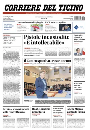 Corriere del Ticino - 22 Apr 2023
