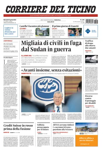 Corriere del Ticino - 25 Apr 2023