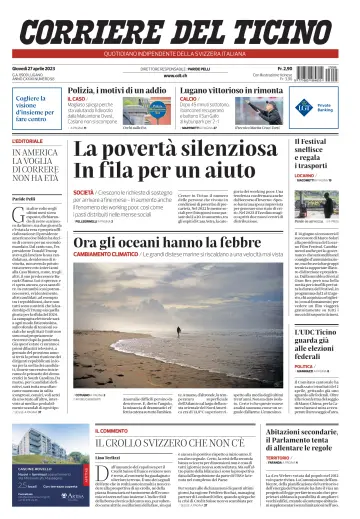 Corriere del Ticino - 27 Apr 2023