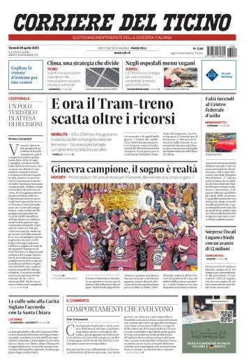 Corriere del Ticino - 28 Apr 2023