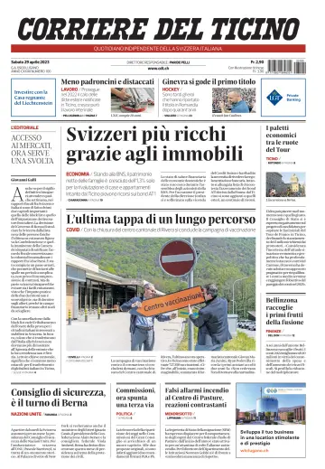 Corriere del Ticino - 29 Apr 2023