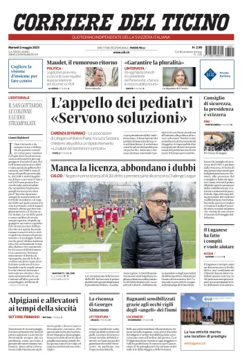 Corriere del Ticino - 2 May 2023