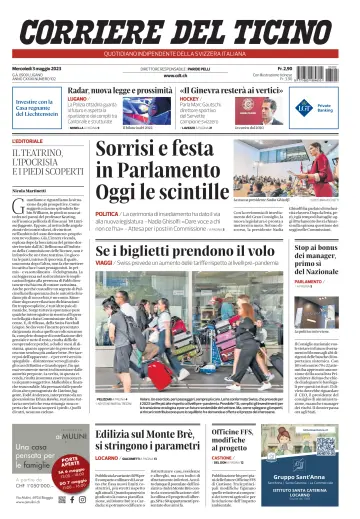 Corriere del Ticino - 3 May 2023