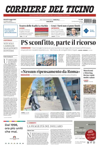 Corriere del Ticino - 4 May 2023