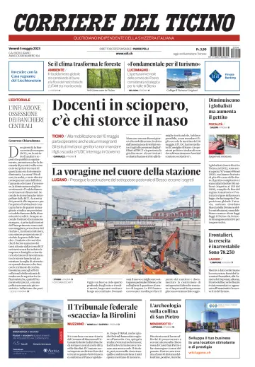 Corriere del Ticino - 5 May 2023