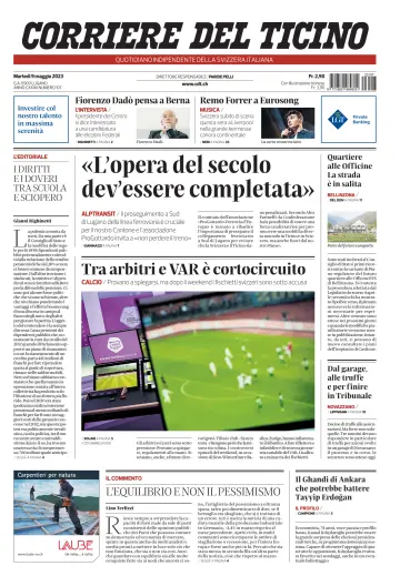 Corriere del Ticino - 9 May 2023