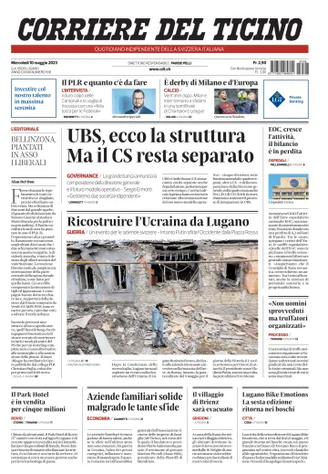Corriere del Ticino - 10 May 2023