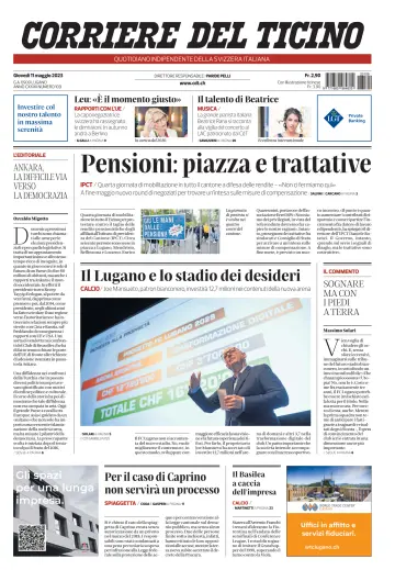 Corriere del Ticino - 11 May 2023