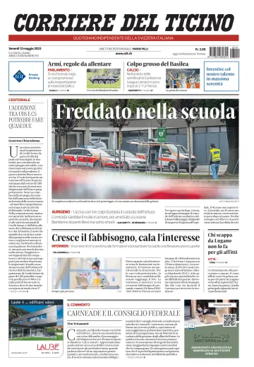 Corriere del Ticino - 12 May 2023