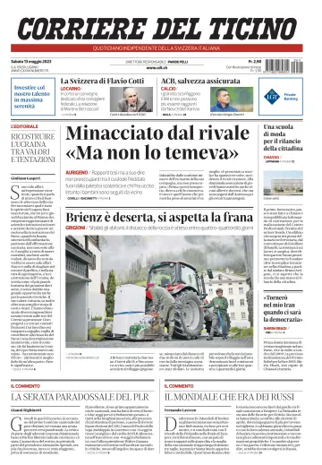 Corriere del Ticino - 13 May 2023