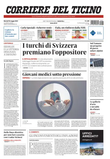 Corriere del Ticino - 16 May 2023