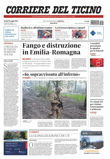 Corriere del Ticino - 19 May 2023