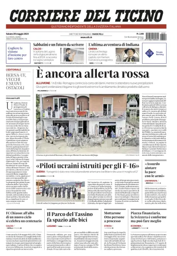 Corriere del Ticino - 20 May 2023