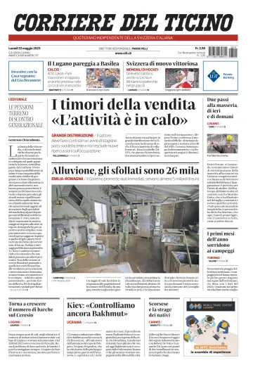 Corriere del Ticino - 22 May 2023