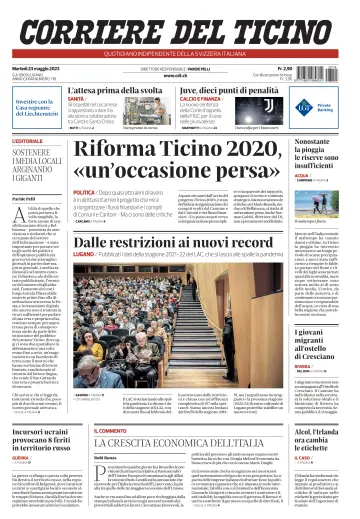 Corriere del Ticino - 23 May 2023