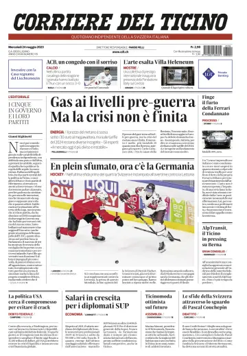 Corriere del Ticino - 24 May 2023