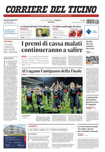 Corriere del Ticino - 26 May 2023