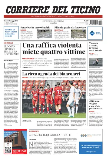 Corriere del Ticino - 30 May 2023