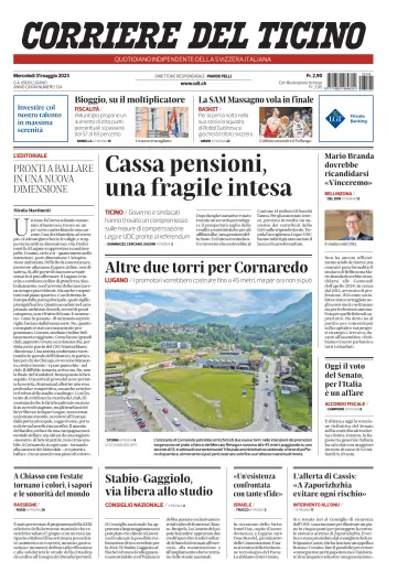 Corriere del Ticino - 31 May 2023