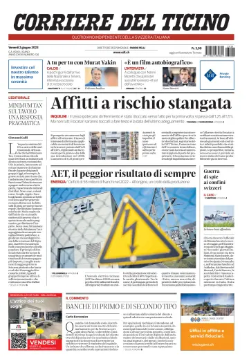 Corriere del Ticino - 2 Jun 2023
