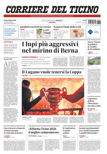 Corriere del Ticino - 3 Jun 2023