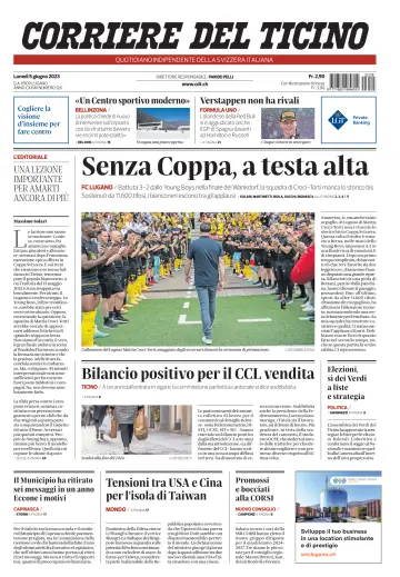 Corriere del Ticino - 5 Jun 2023