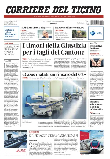 Corriere del Ticino - 6 Jun 2023