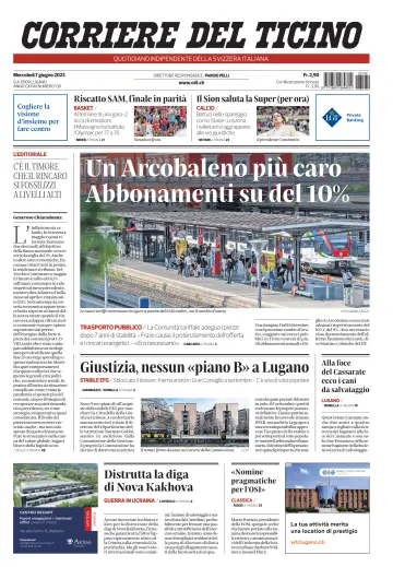 Corriere del Ticino - 7 Jun 2023
